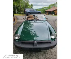 1980 MGB convertible - $10,500 (Holden)